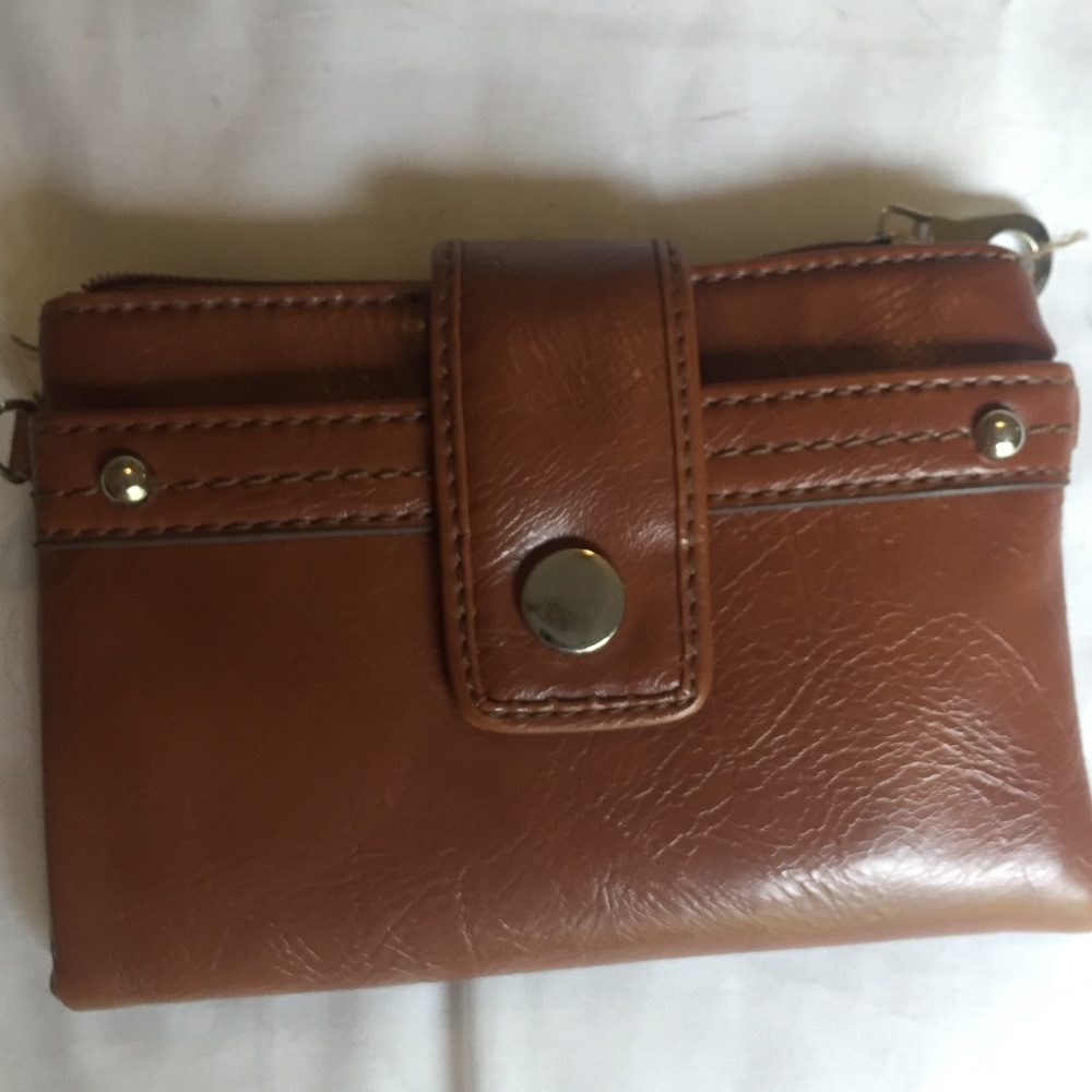 Light brown leather Wallet